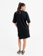 Рокля oversize в черно
