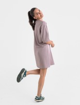 Рокля oversize във виолет 