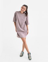 Рокля oversize във виолет 