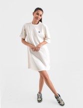 Рокля oversize в екрю