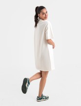 Рокля oversize в екрю