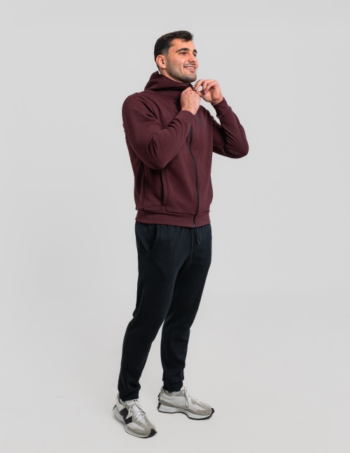 Свободно долнище черно