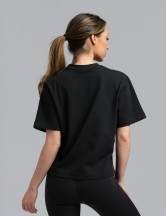 Къс oversize в черно