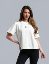 Къс oversize в екрю