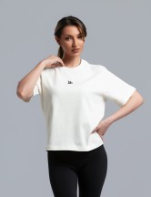 Къс oversize в екрю