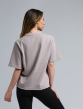 Къс oversize във виолет