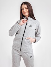 Спортен ватиран екип BS в сиво