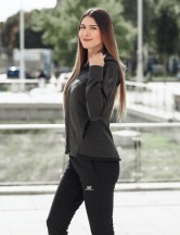 Дамски спортен екип BS в тъмнозелено