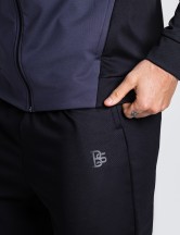 Спортен Екип BS Черно със сиво